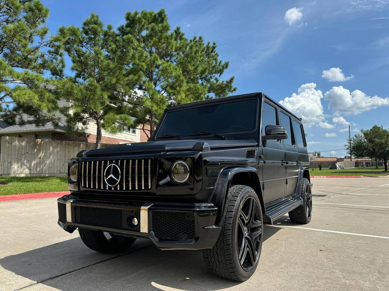 2002 Mercedes-Benz G-Class for sale at Starway Motors in Houston, TX