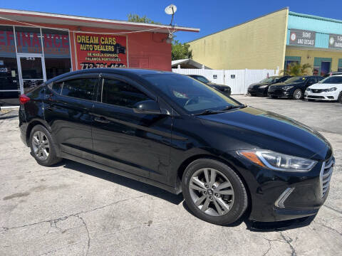 2017 Hyundai Elantra for sale at DREAM CARS in Stuart FL
