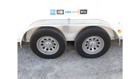 2023 Covered Wagon Trailers Gold Series 7x16 with A/C Load
