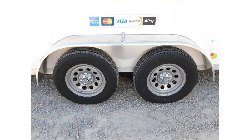 2023 Covered Wagon Trailers Gold Series 7x16 with A/C Load
