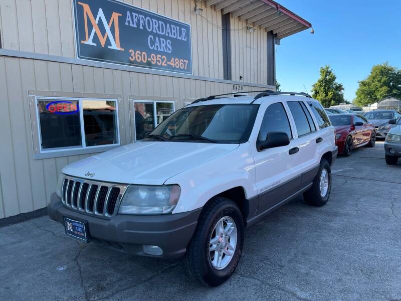2003 Jeep Grand Cherokee for sale at M & A Affordable Cars in Vancouver WA