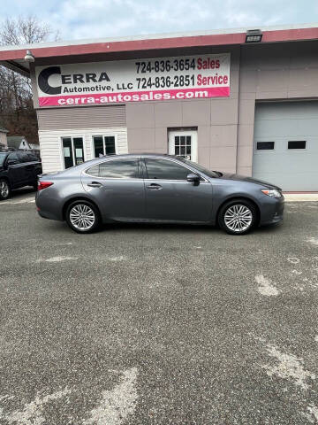 2014 Lexus ES 350 for sale at Cerra Automotive LLC in Greensburg PA