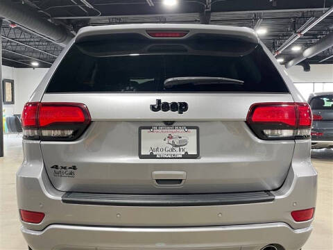 2018 Jeep Grand Cherokee Laredo