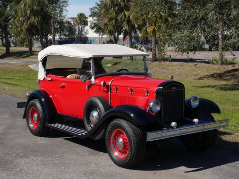1929 Ford Phaeton