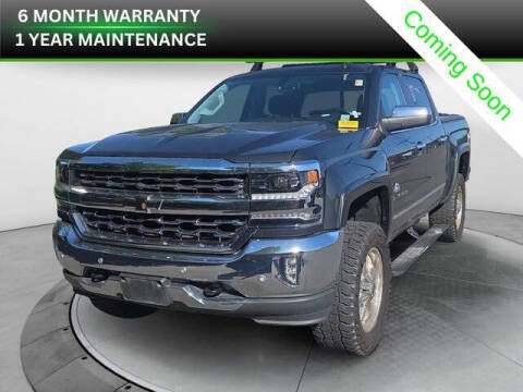 2018 Chevrolet Silverado 1500