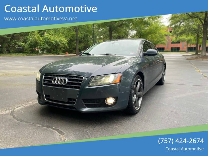 2010 Audi A5 for sale at Coastal Automotive in Virginia Beach VA