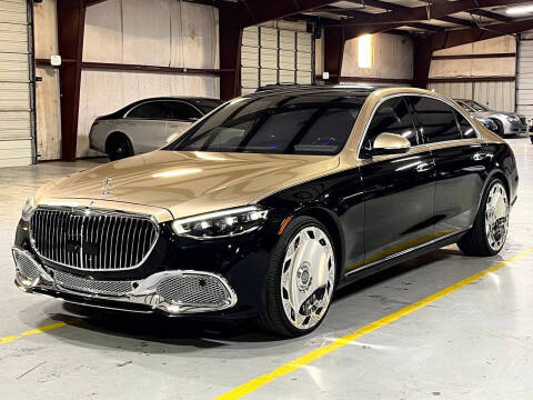 2022 Mercedes-Benz S-Class S 580 4MATIC