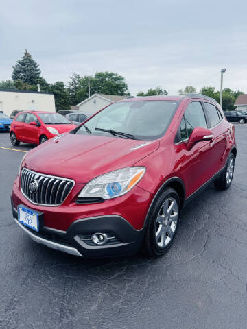 2014 Buick Encore Leather
