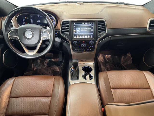 2017 Jeep Grand Cherokee Summit