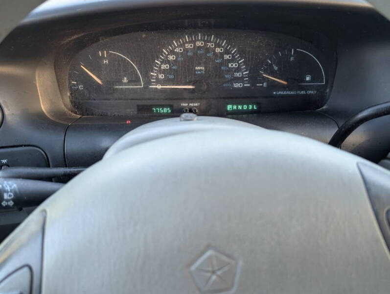 2000 Dodge Caravan