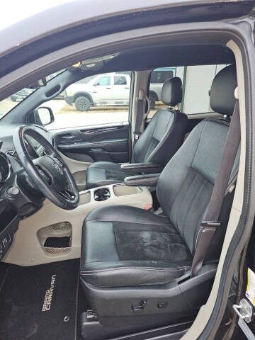 2017 Dodge Grand Caravan SXT