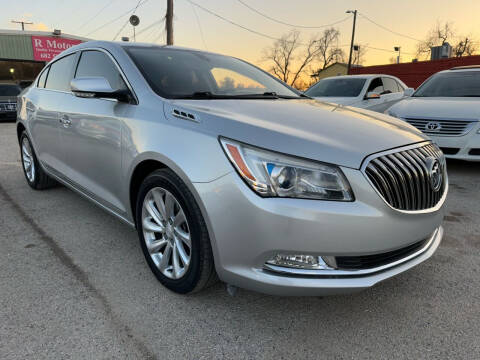 2016 Buick LaCrosse for sale at R-Motors in Arlington TX