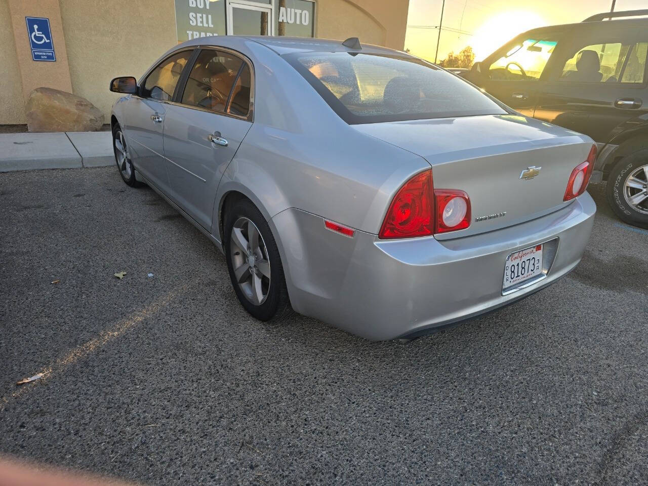 2012 Chevrolet Malibu for sale at DOUBLE DEUCE AUTO in Hesperia, CA