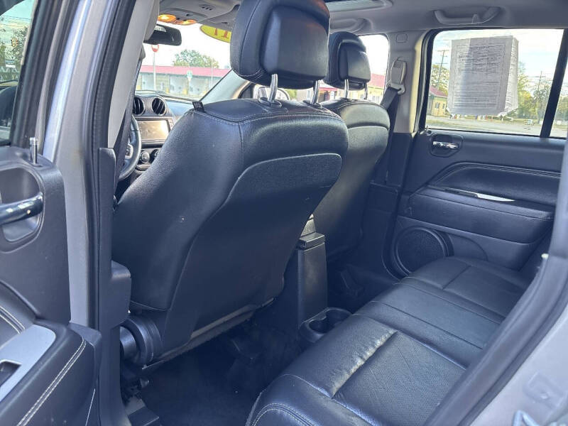 2017 Jeep Compass High Altitude