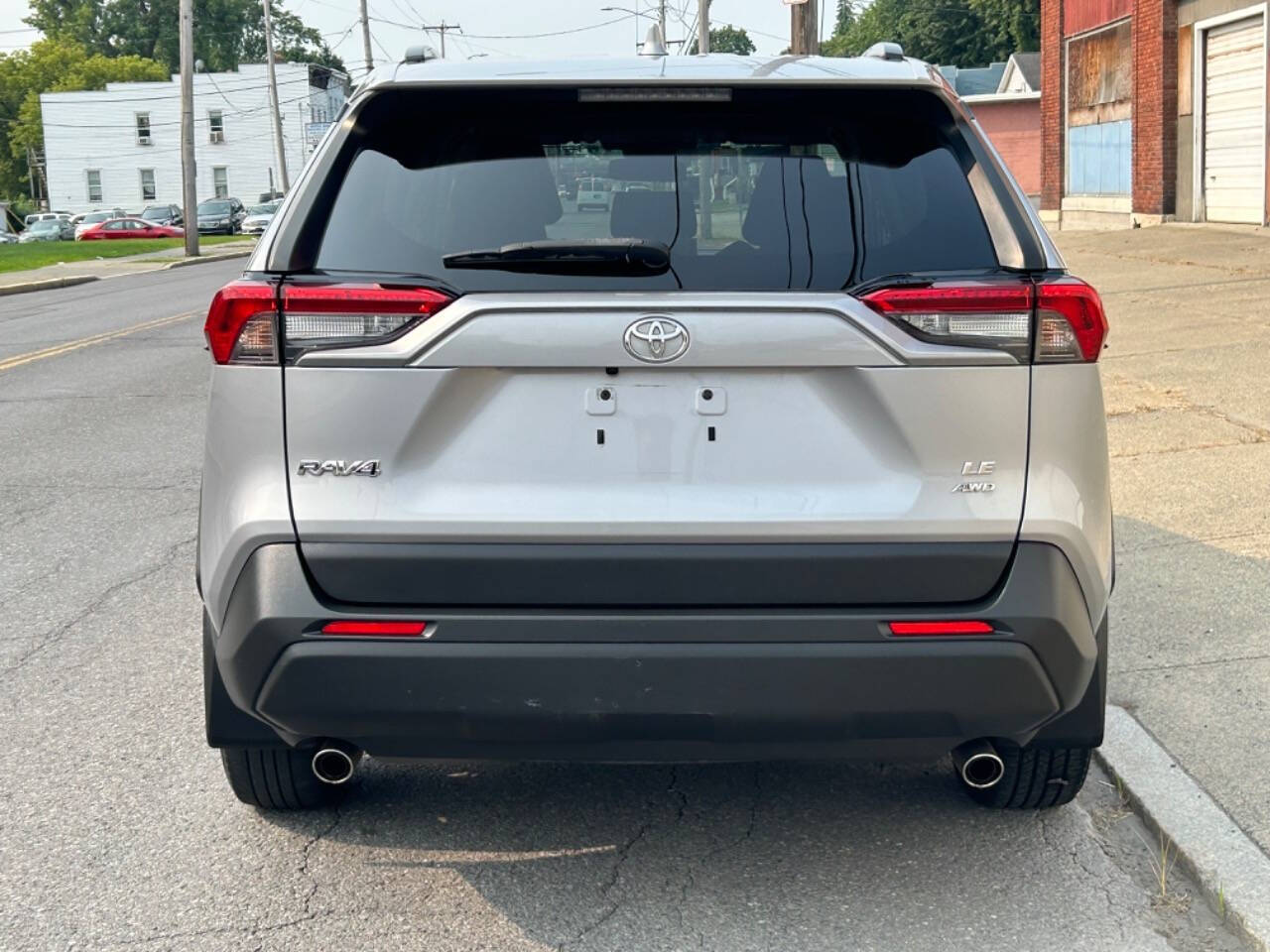 2019 Toyota RAV4 for sale at Metro Mike Trading & Cycles in Menands, NY