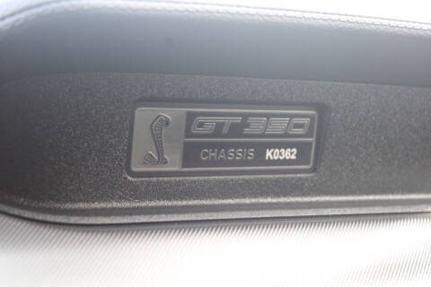 2019 Ford Mustang Shelby GT350