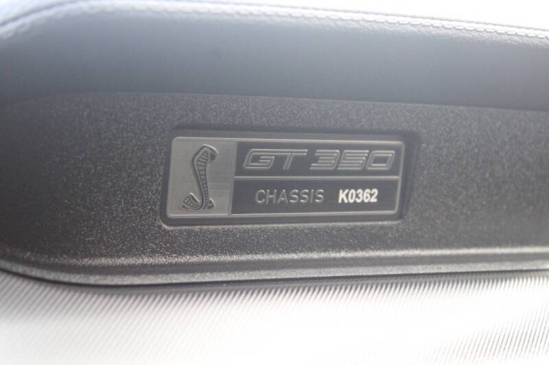 2019 Ford Mustang Shelby GT350