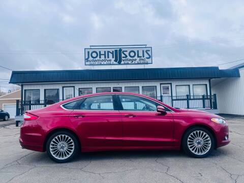 2014 Ford Fusion for sale at John Solis Automotive Village in Idaho Falls ID
