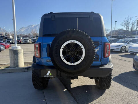 2021 Ford Bronco Badlands Advanced