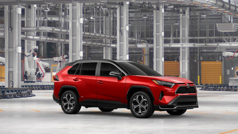 2025 Toyota RAV4 Plug-in Hybrid XSE