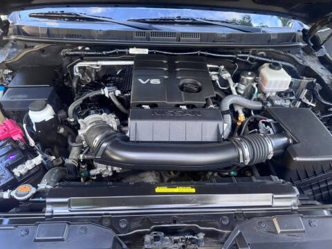 2022 Nissan Frontier