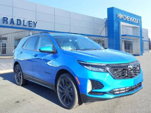 2024 Chevrolet Equinox for sale at Radley Cadillac in Fredericksburg VA