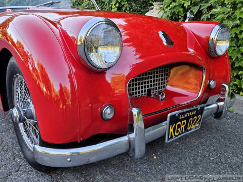 1955 Triumph TR2
