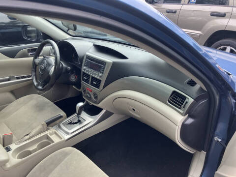 2010 Subaru Impreza 2.5i Premium