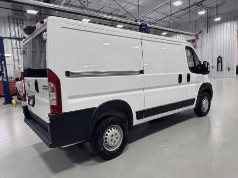 2025 RAM ProMaster