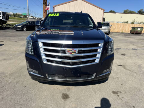 2018 Cadillac Escalade ESV Premium Luxury