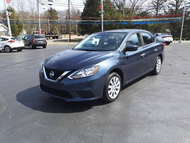 2017 Nissan Sentra for sale at Patriot Motors in Cortland OH