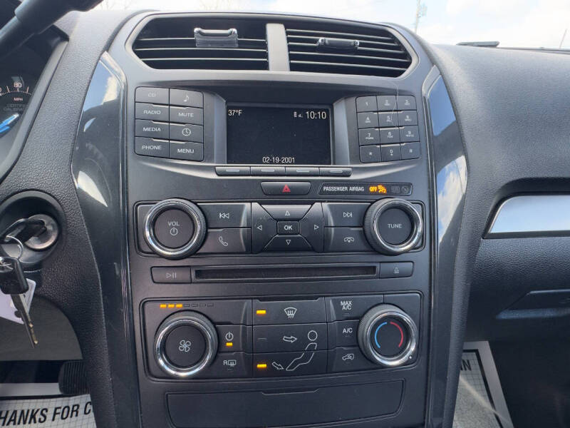 2018 Ford Explorer Police Interceptor Utility