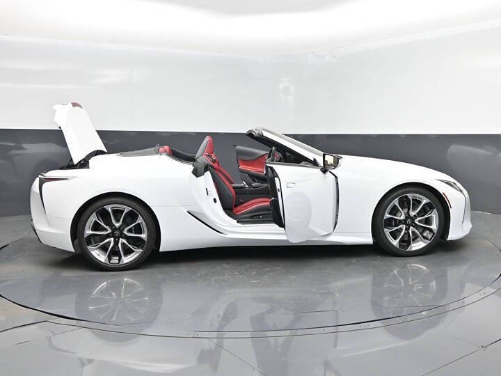 2021 Lexus LC 500 Convertible