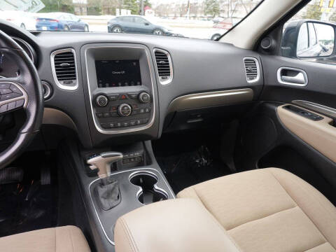 2019 Dodge Durango SXT Plus