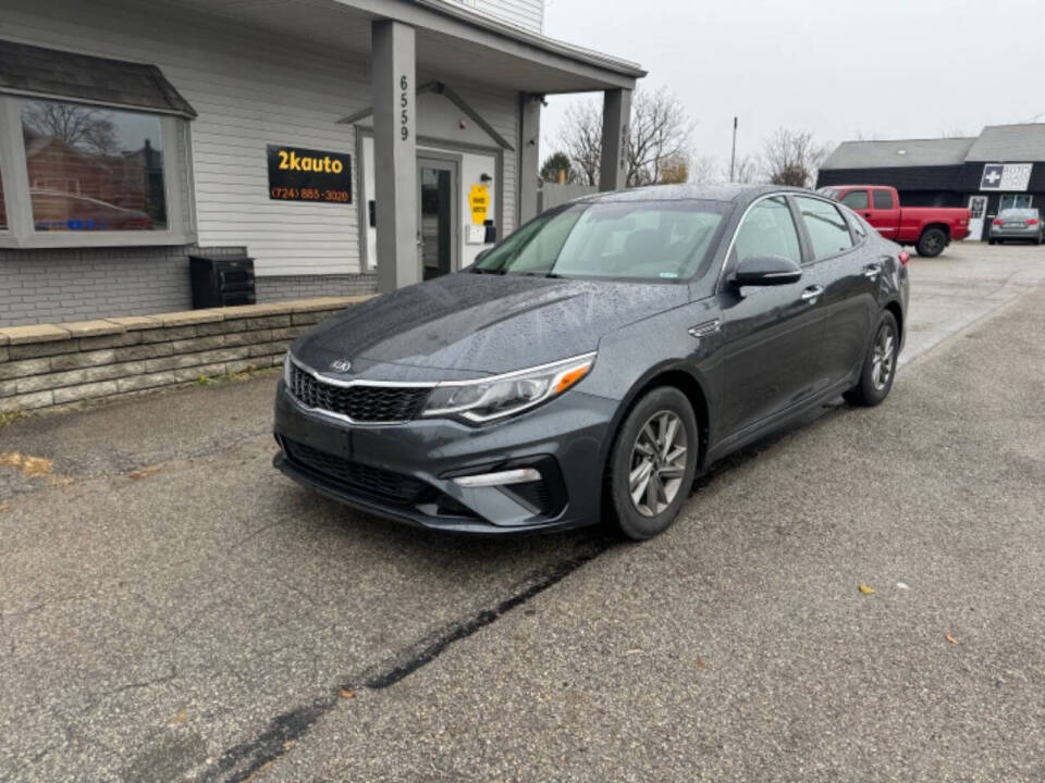 2020 Kia Optima for sale at 2k Auto in Jeannette, PA