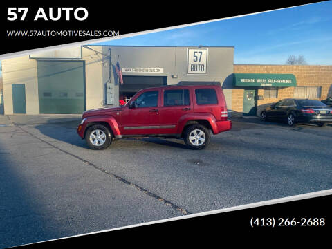2012 Jeep Liberty for sale at 57 AUTO in Feeding Hills MA