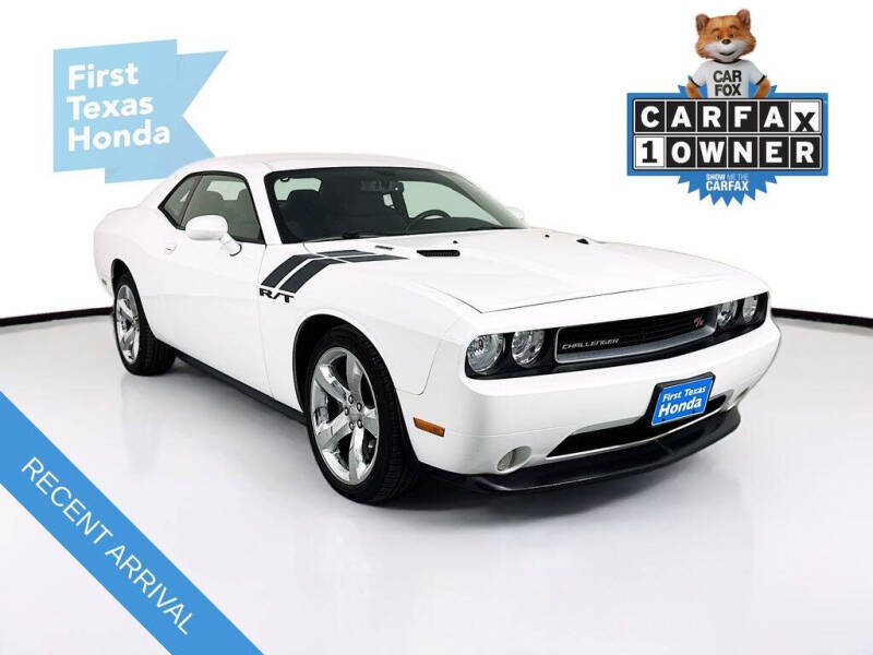 2013 Dodge Challenger R/T