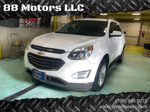 2017 Chevrolet Equinox LT