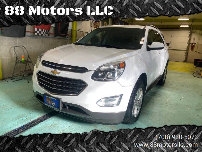 2017 Chevrolet Equinox LT