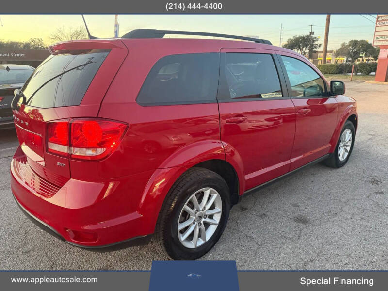 2018 Dodge Journey SXT