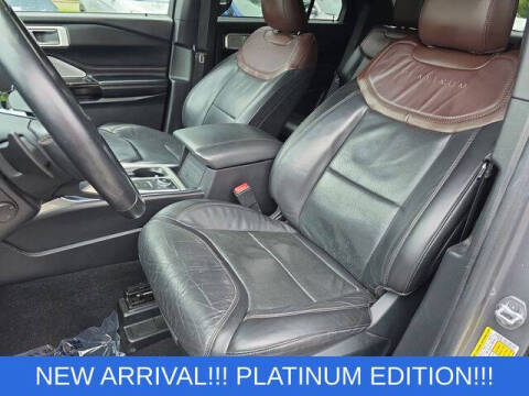 2021 Ford Explorer Platinum