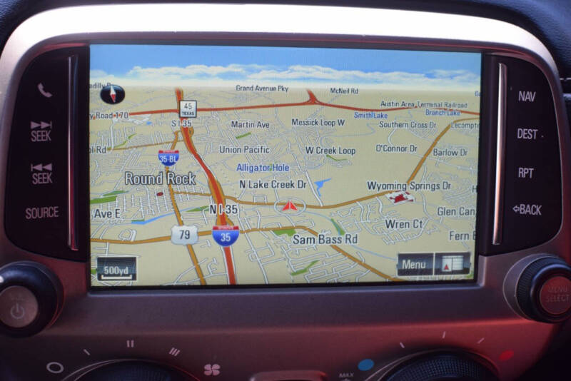 2015 Chevrolet Camaro LT