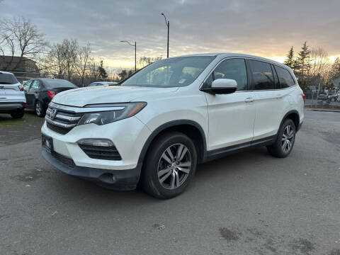 2017 Honda Pilot for sale at Universal Auto Sales in Salem OR