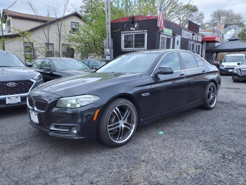 2016 BMW 5 Series for sale at Executive Auto Group in Irvington NJ