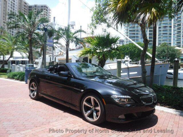 2008 BMW 6 Series for sale at Choice Auto Brokers in Fort Lauderdale FL