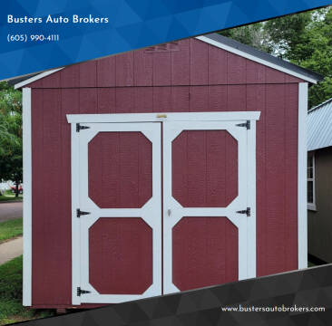 2023 Old Hickory Building 10 X 20 Utility Building W/8FT for sale at Busters Auto Brokers in Mitchell SD