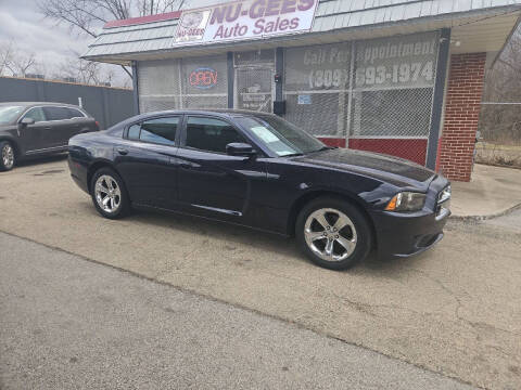 2012 Dodge Charger for sale at Nu-Gees Auto Sales LLC in Peoria IL