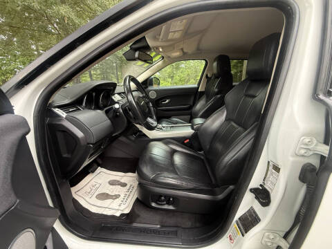 2016 Land Rover Range Rover Evoque SE