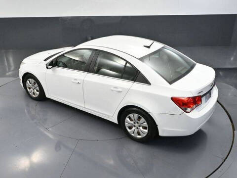 2012 Chevrolet Cruze LS