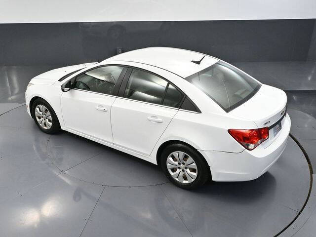 2012 Chevrolet Cruze LS